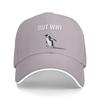 Vintage Nihilist Penguin But Why Baseball Cap  Men Women Print Hip Hop Hats Summer Tennis Skate Dropshipping Baseball Caps