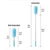 Extendable Microfiber Duster Brush Household Cleaning Tools Retractable Gap Dusting Car Furniture Cleaner Car Duster