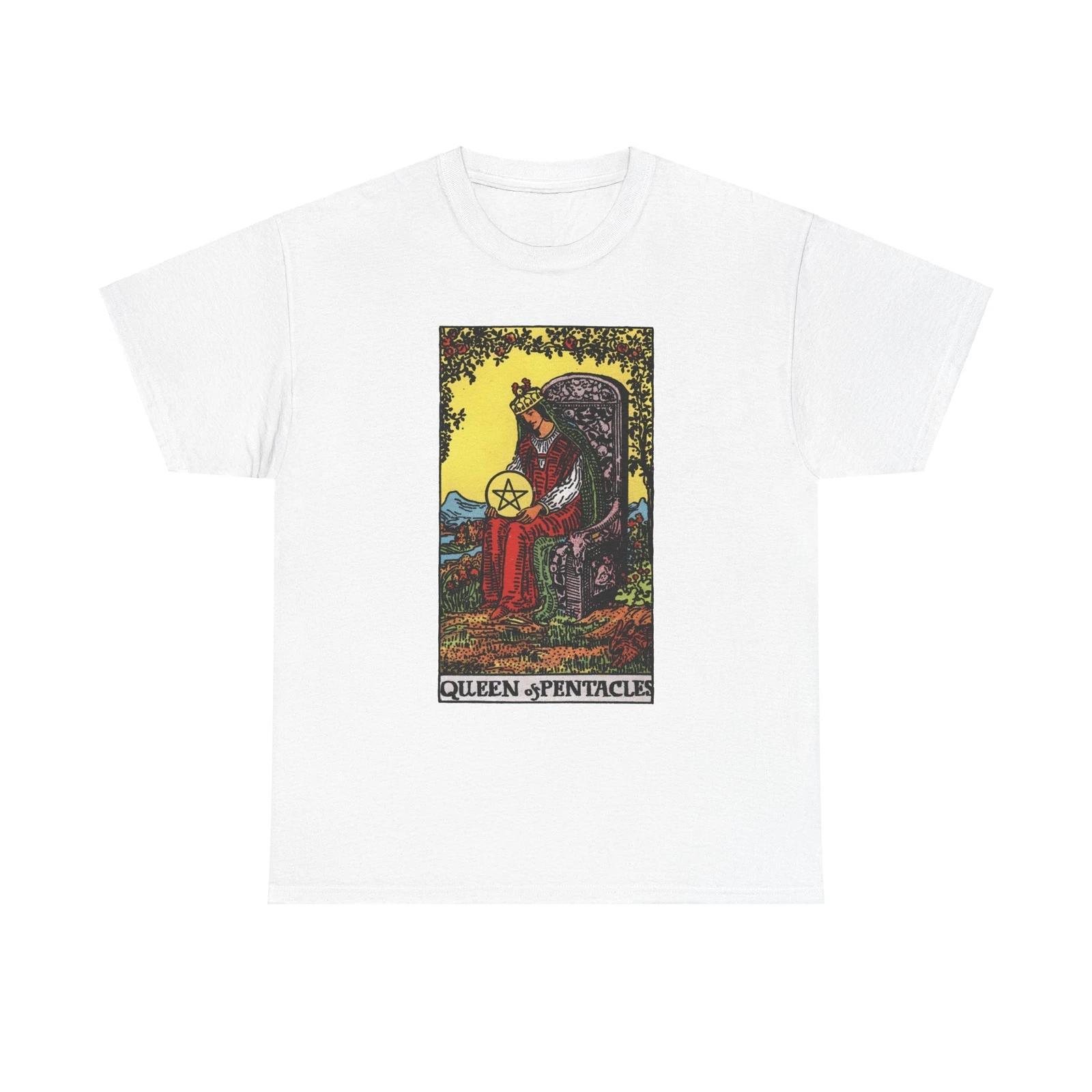 The Queen of Pentacles (Tarot Card) T shirt S