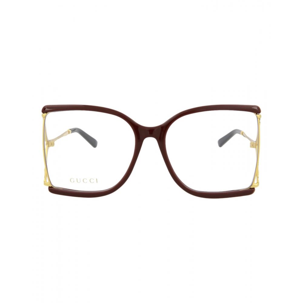 

Gucci Oversized-Square Acetate Optical Frames