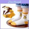 Spider-man Cotton Boys Socks With Cute Cartoon Pattern For Fun And Comfortable Wear