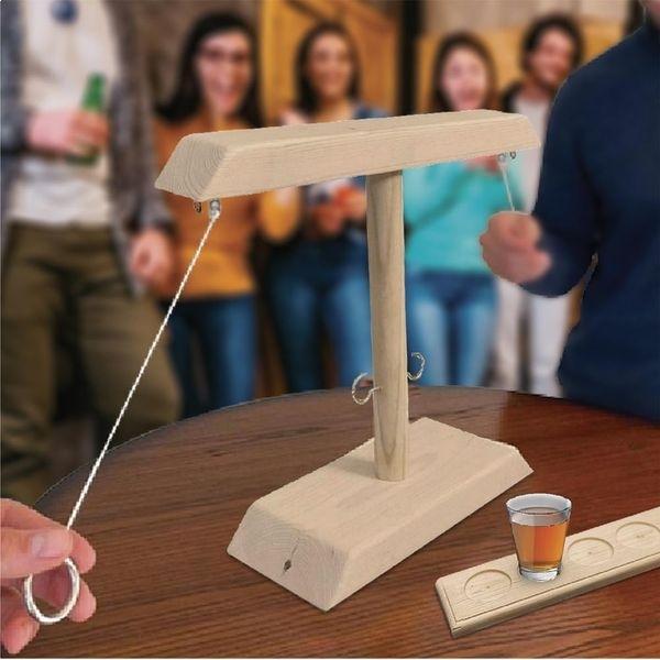 Drinking Game Shooter Duel - Ring Thrown Game Alkohol Battle Game