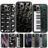 Synth Synthesizer Pattern Coque Shell For iPhone 17 Air 15 16 14 13 12 Pro Max 11 Pro Max Plus Phone Case Cover