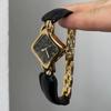 Retro Square Watch for Women, Light Luxury, Niche New Model for Women, Authentic Brand, Bracelet Style Women's Watch