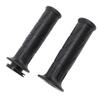 1 Pair 22mm Motorcycle Hand Grip Slip Resistant Ergonomic Comfortable Handlebar Throttle Grip for Z750 Z800 Z1000 ZX‑6R