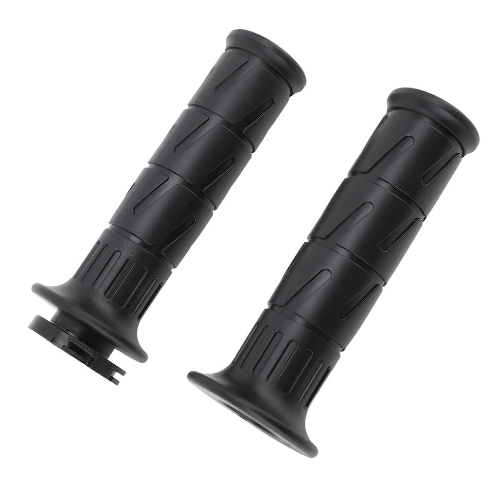 1 Pair 22mm Motorcycle Hand Grip Slip Resistant Ergonomic Comfortable Handlebar Throttle Grip for Z750 Z800 Z1000 ZX‑6R