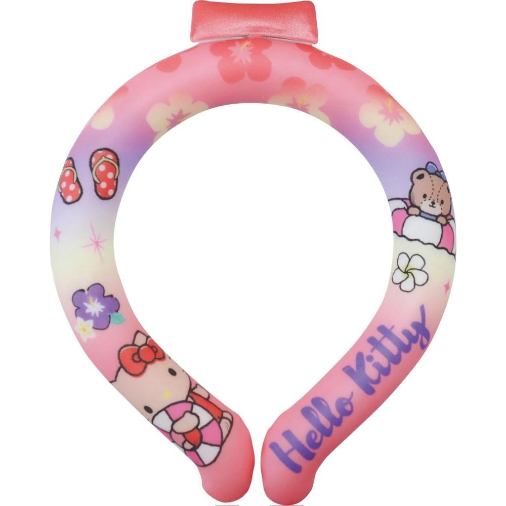 [J s Planning] Neck Cool Ring Sanrio Vacation Hello Kitty M NCL124