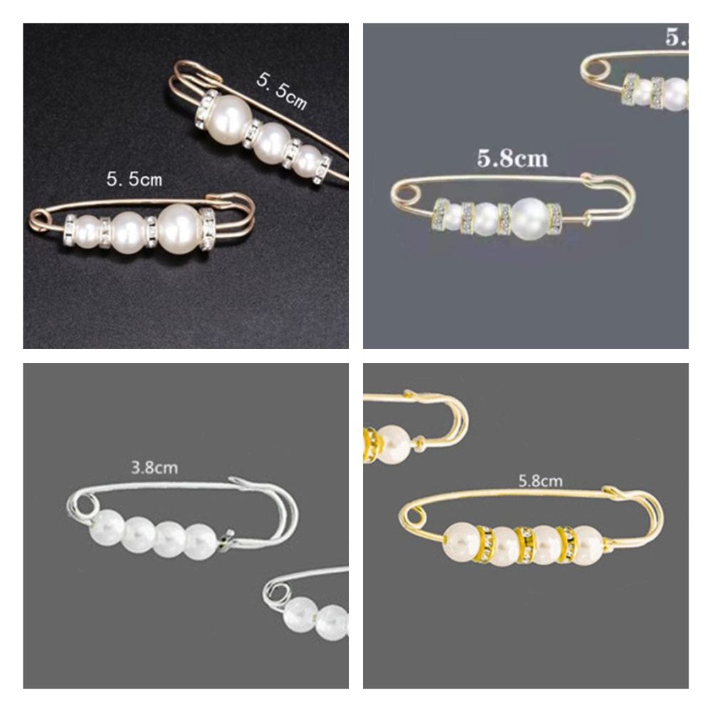 Gift Lapel Pins Accessories Waistband Pin Clothing Brooches Set Waist Pin Brooch Dress Shawl Clips