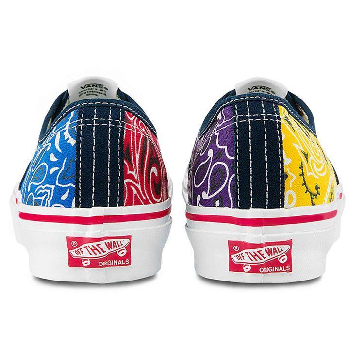 Bedwin & The Heartbreakers x Vans Authentic Paquete Bandana - Multi A Zapatillas Unisex Multicolor Multicolor-A VN0A4BV99QX