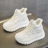 Inner height increase women's 2026 women's shoes new thick baseplate shoes lightweight dad versatile casual shoes
