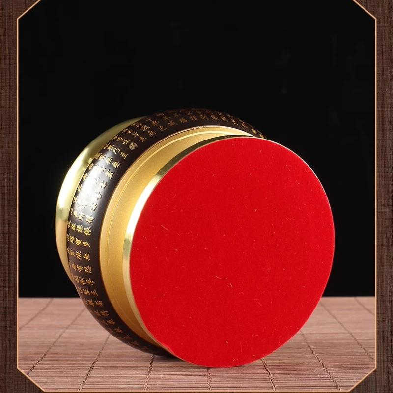 LED Rechargeable/plug-in Offering Buddha Lanterns Changming Lamp High Quality Alloy Material Desktop Decoration Offering Tables