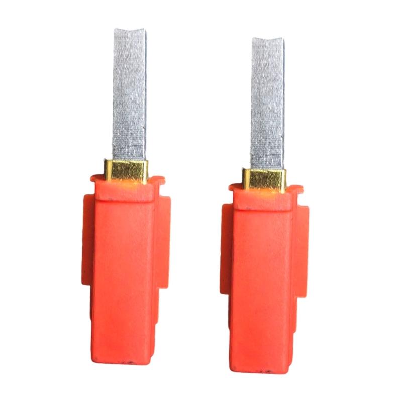 

2PCS Carbon Brush Set for Industrial Floor Cleaning Equipment High Strength Metal Texture Energy Efficient Performances 1