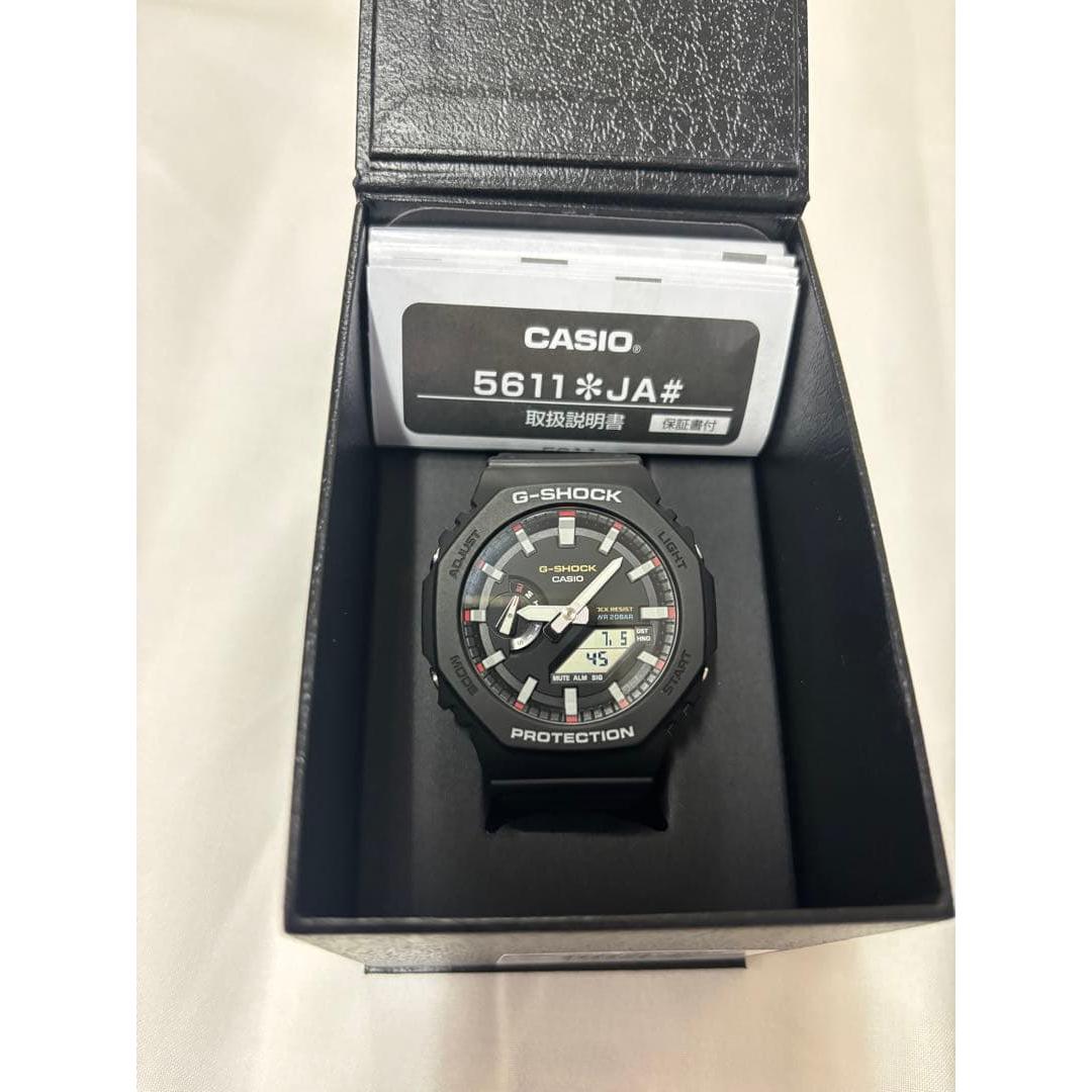 Used CASIO G-SHOCK GA-2100RL-1AJF