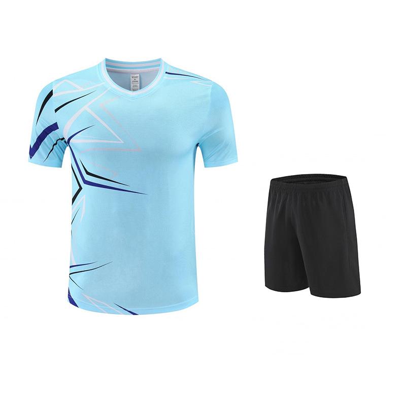 Quick-Dry Breathable Badminton & Volleyball Sports Set for Adults and Kids