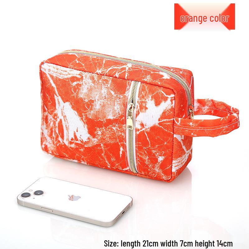 Stilvolle Damen Kleine Wasserdichte Oxford Reise-Toilettenartikel- und Kosmetik-Aufbewahrungstasche