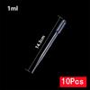 Garden Planting Plastic Pipette 0.2/0.5/1/2/3/5 /10ML Disposable Graduated Container Liquid Dropper Plant Seedling Growing Straw