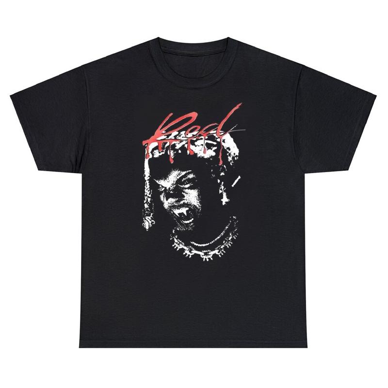 

Рэпер Playboi Carti Новый Альбом Whole Lotta Red Графический Логотип Свободная Футболка Уличная Одежда Мужская Хип-Хоп Футболка Мужская Повседневная Футболка 4XL