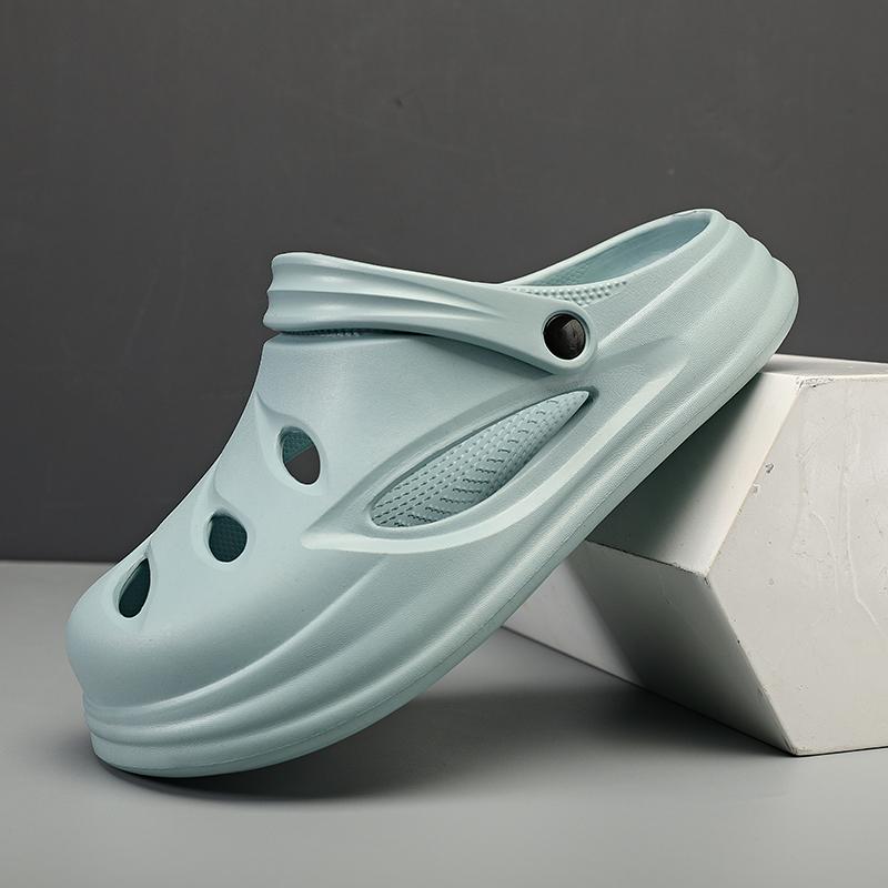 Beach Sandals for Men 2024 Hiking Sandals Men Summer Light Garden Sports Slippers Men's Lazy Home Fashion Walking Slippers