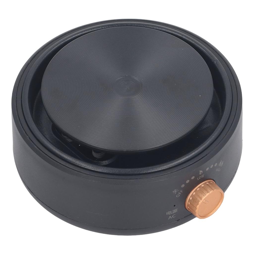 Countertop Single Burner Portable Multifunction Efficient Safe 360 Deg Heating Electric Hot Plate