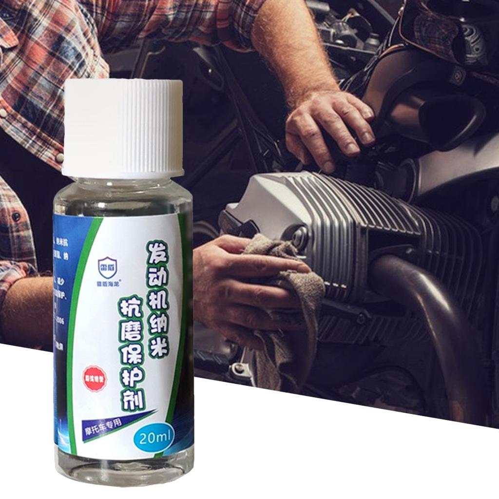 Ketunedi Motorns Slitagekydd, Slitagebeständigt Medel för Motor | 20 ml Motorns Slitagekydd,