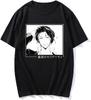 Anime Clothes Moriarty The Patriot T Shirt Harajuku Tee Shirt Casual T Shirts Fashion Daily Clothing Hip Pop Tops Black