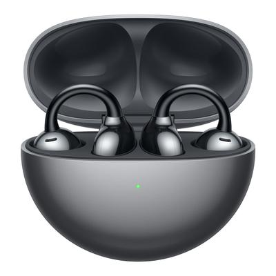 Fones de Ouvido Sem Fio de Ouvido Aberto HUAWEI FreeClip, Estilo Ear Cuff, IP54 à Prova de Poeira e Resistente à Água, Leves (Aproximadamente. 5,6 g), Prevenção de Vazamento de Som,