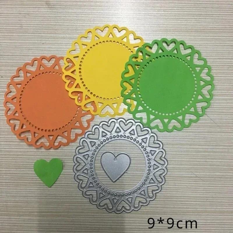 Schöne Weihnachtsmann-Stanzformen aus Metall für Kartenherstellung, Scrapbooking, Prägeschnitte, Schablone, Bastelstanzen