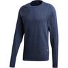 Comfortable Pullover Sports Long Sleeve T-Shirt Men Tops Blue FL6018