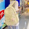 Korean version of Harajuku backpack women's niche large-capacity backpack campus leisure versatile student schoolbag new
