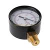 Vacuum Manometer Dial NPT 30HG/0PS Dual Scale Dial Gauge Vacuum Pressure Meter top sale
