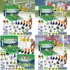 Exciting World Cup Soccer Blind Box Toy Set Includes Cheer Whistles And Stickers