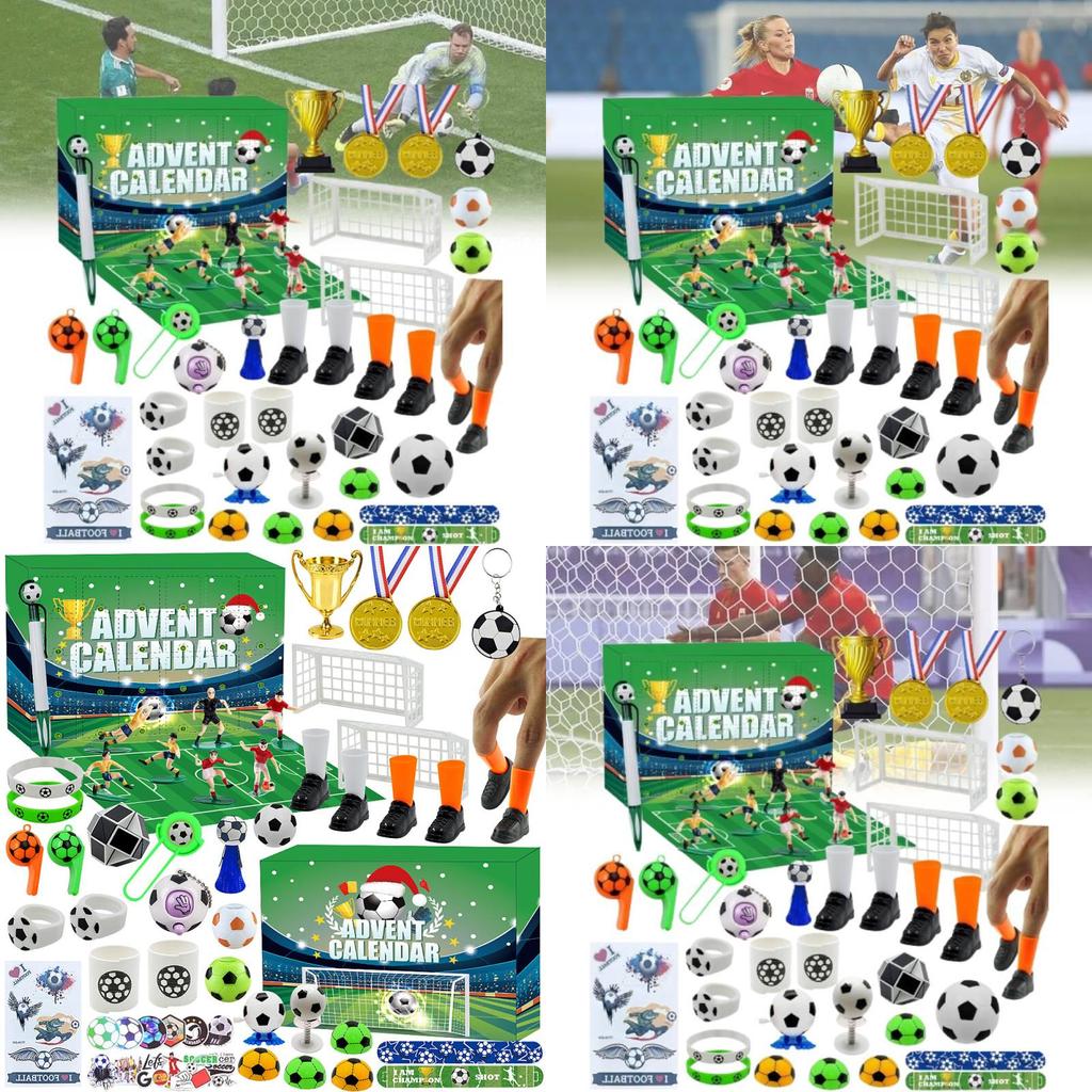 Exciting World Cup Soccer Blind Box Toy Set Includes Cheer Whistles And Stickers