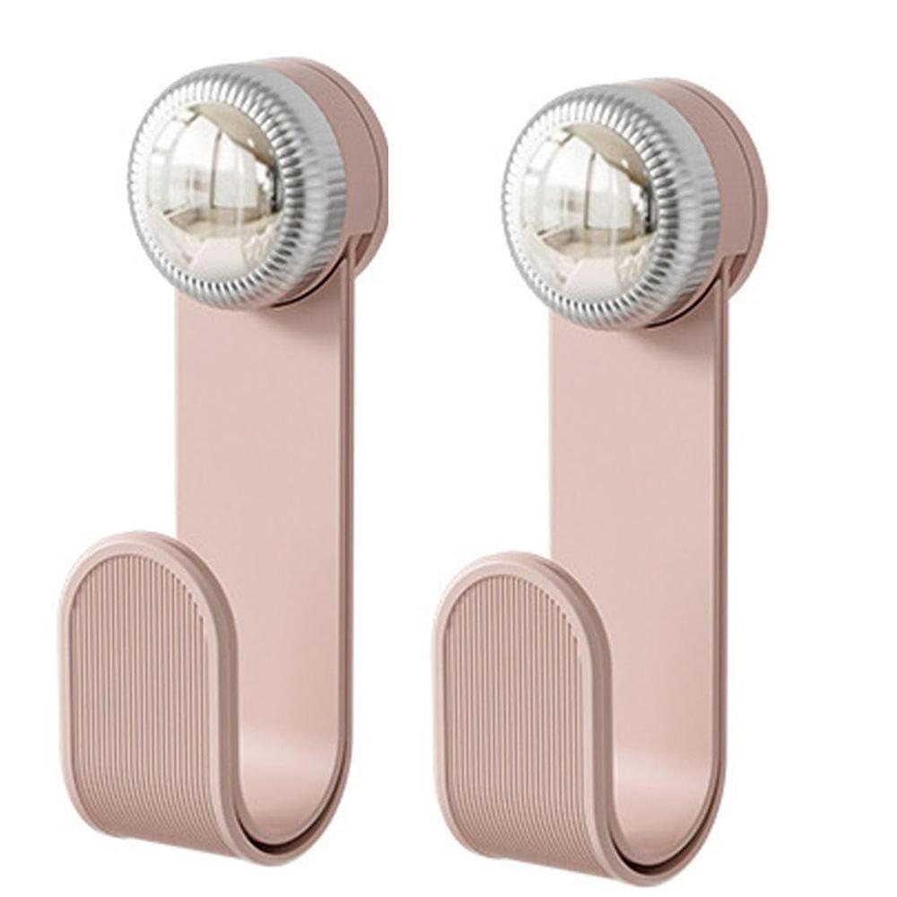 2PCS Punch Free Wall Mounted Pot Lid Holder,Adjustable Pot Lid Holder Wall-Mounted Kitchen Storage Rack,Suction Cup Pot Lid Rack