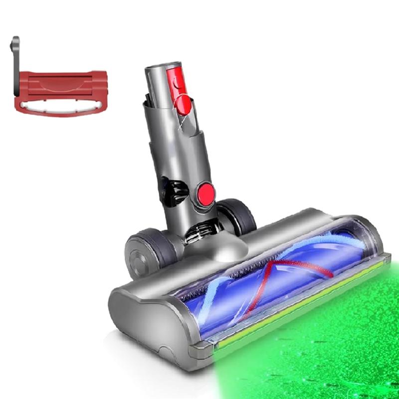 A25F-V12/10 Detect Slim Digital Cleaning Head Replacement For Dyson Head With Green LED Light For Carpets