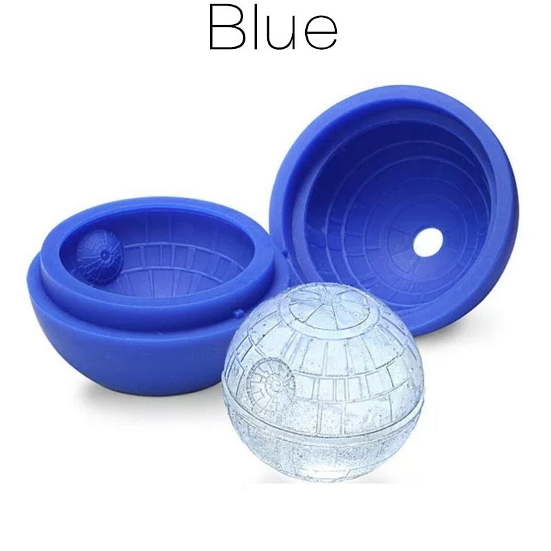 3D Silicone Ice Mold Ball Shape Round Ice Cube Maker Ice Cream Silicone Mold Ice Ball Maker Reusable Whiskey Barware
