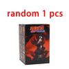 12Pcs Anime Naruto Shippuden Akatsuki Arc Series Blind Box Figures Toys Mystery Box Surprise Ornament Christmas Halloween Gifts