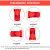 1/5PCS Mount Hanger Stand Power Tool Holders Dock Holder Battery Holder  for Milwaukee M18 Battery