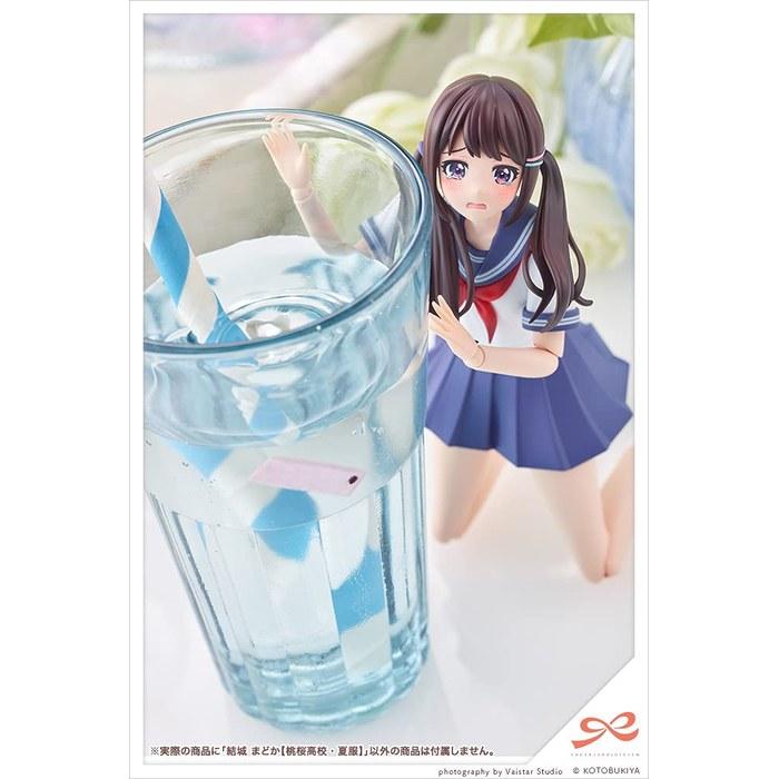 Sousai Shoujo Teien Madoka Yuki [Peach Blossom High School Summer Uniform] 150mm 1/10 Scale Plastic Model JK009 White