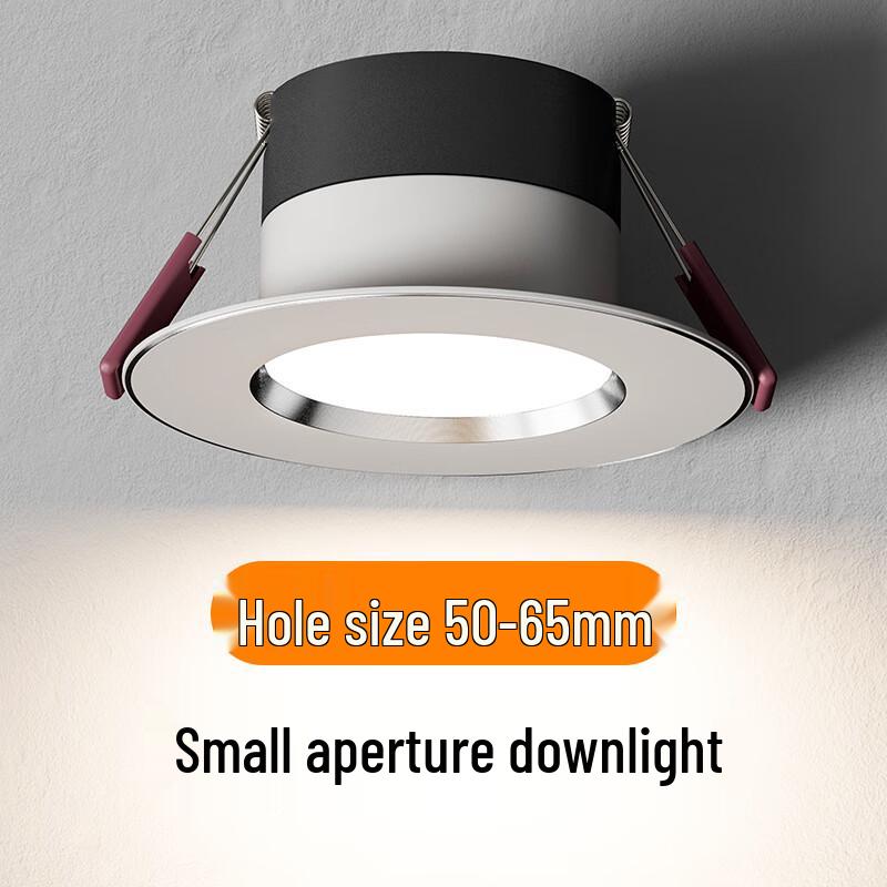 Recessed Aluminum Mini LED Spotlight