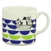 Moomin Kvio Pair of Mugs and (Mushroom Wave)
