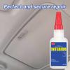 Super Strong All-Purpose Glue, Instant Bonding, Waterproof, Suitable for Metal, Plastic, Ceramic, Rubber, Acrylic, Etc.