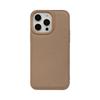 Premium Khaki Color Suitable for Apple 15 Phone Case IPhone 16promax Autumn and Winter Leather 11 Solid Color 13 Hard 14