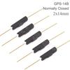 5/10PCS Reed Switch Magnetic Switch Sensor MKA07101 MKA10110 Y213 MMKA17101 GPS-11A GPS-14A GPS-14B NO NC Normally Open Closed