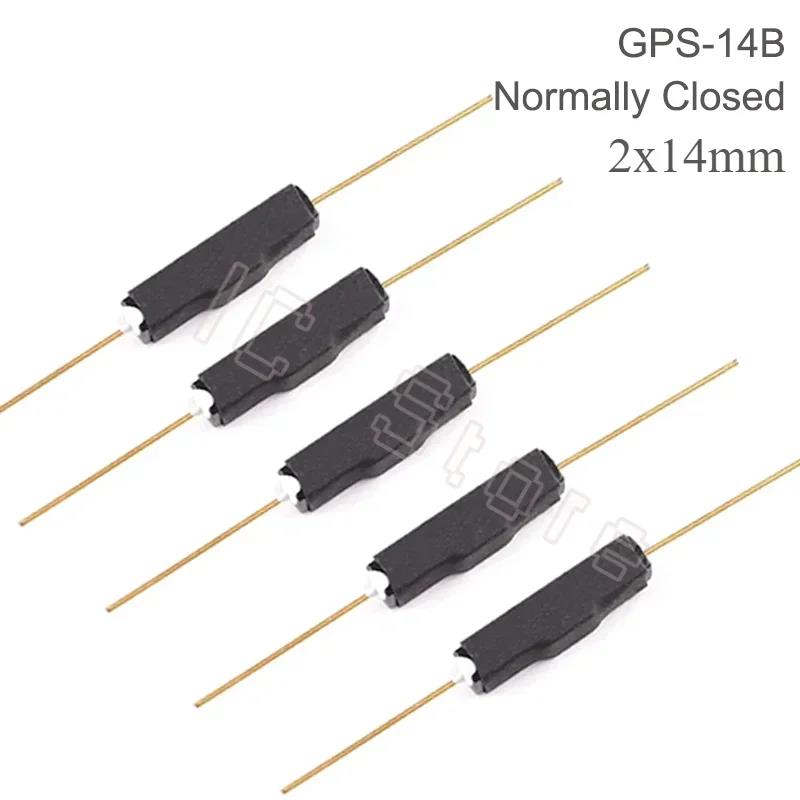 5/10PCS Reed Switch Magnetic Switch Sensor MKA07101 MKA10110 Y213 MMKA17101 GPS-11A GPS-14A GPS-14B NO NC Normally Open Closed