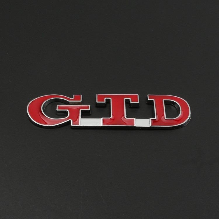 Volkswagen POLO Golf GTI Rabbit Car Emblem & Grille/Tail Decorative Sticker