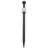 Car Repair Fuel Injector Seal Puller Tool Set with Slide Hammer Steel Cone Thread Tip for Copper Washer Gasket Removal Universal