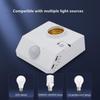 Light Control Switch Bulb Socket Adapter E27 LED Lamp Base Detector Wall Lamp Holder Lamp Holder