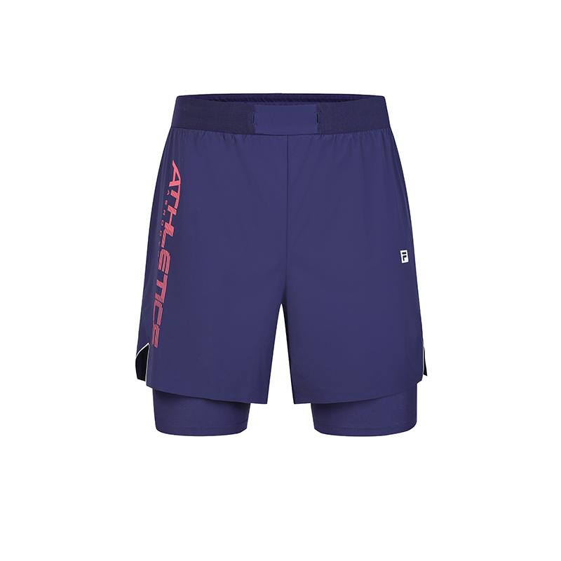 Men's Shorts FILA Casual Shorts Men's Starfall Blue