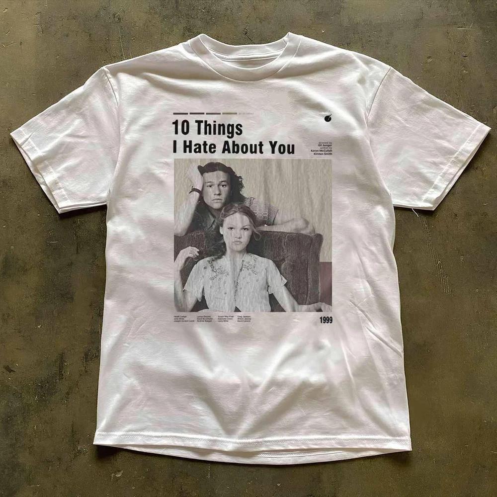 10 Things I Hate About You Movie Tee S