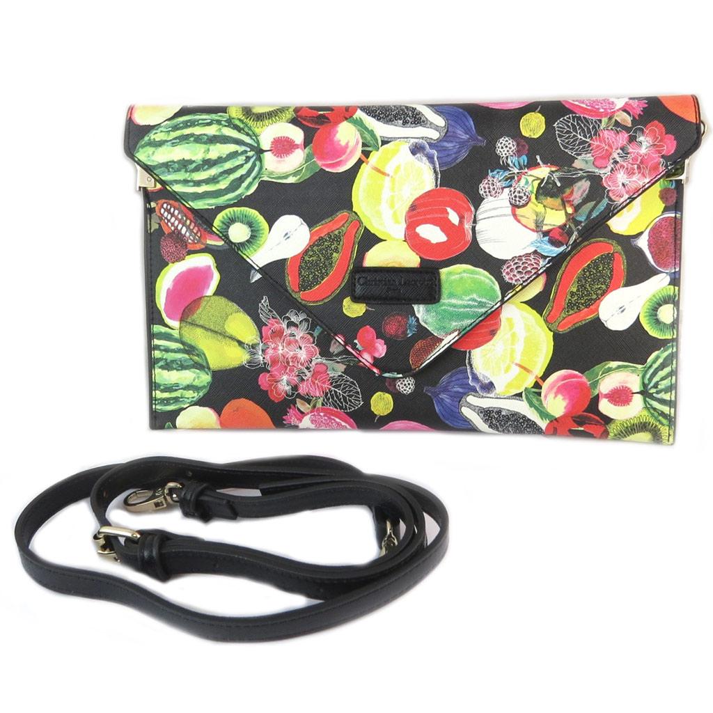 black designer pouch